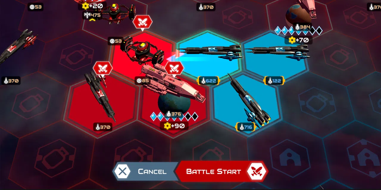 Star Titans : War of the Galaxy Screenshot 2