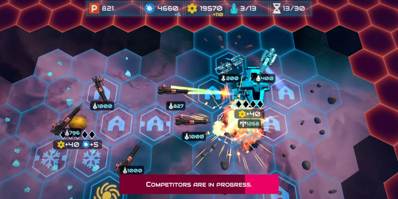 Star Titans : War of the Galaxy Screenshot 0