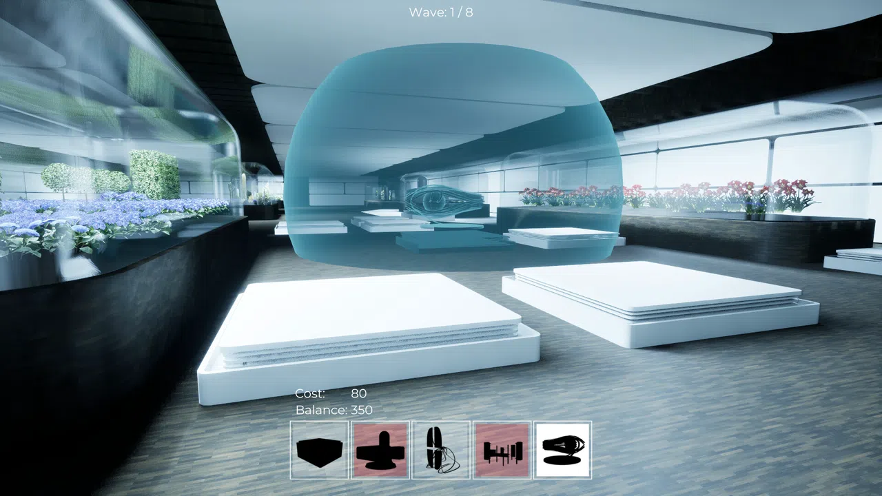 Circuit Defender Screenshot 1