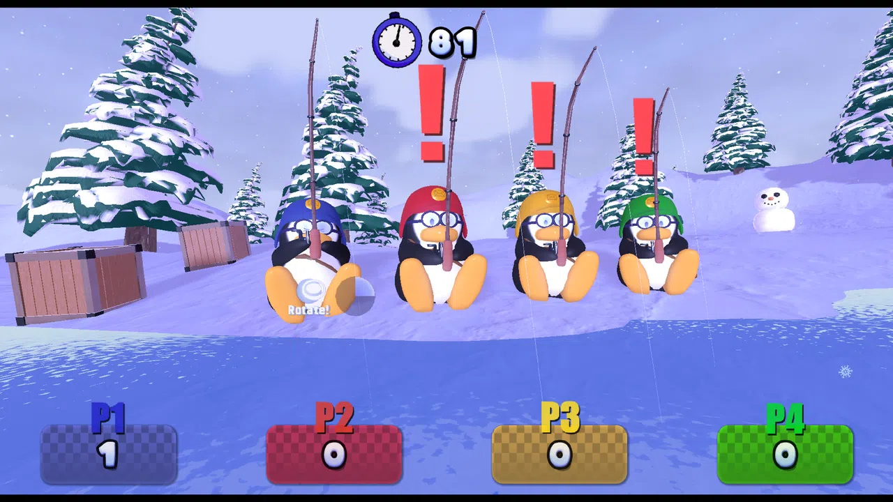 Pingbert's Snow Ride Screenshot 4