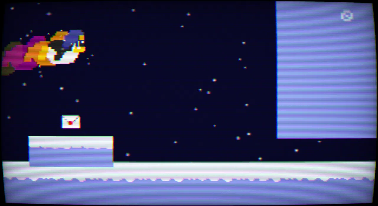 Pingbert's Snow Ride Screenshot 3