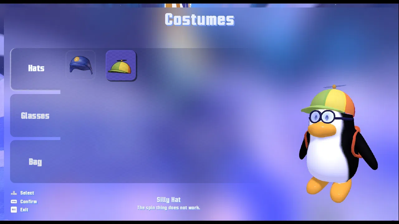 Pingbert's Snow Ride Screenshot 2