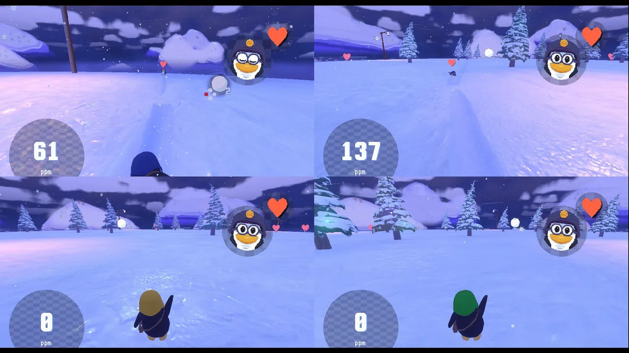 Pingbert's Snow Ride Screenshot 5