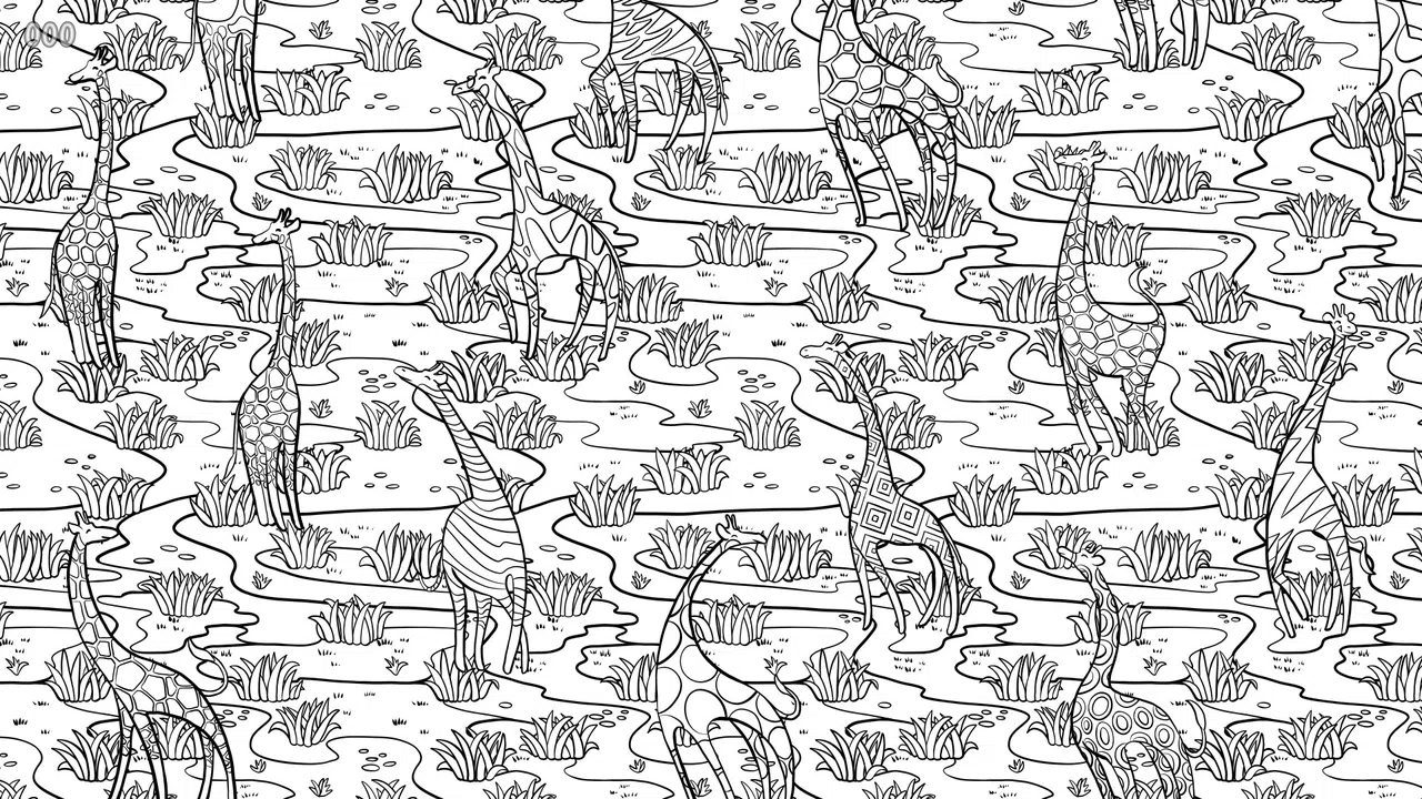 Animal Pattern Screenshot 0