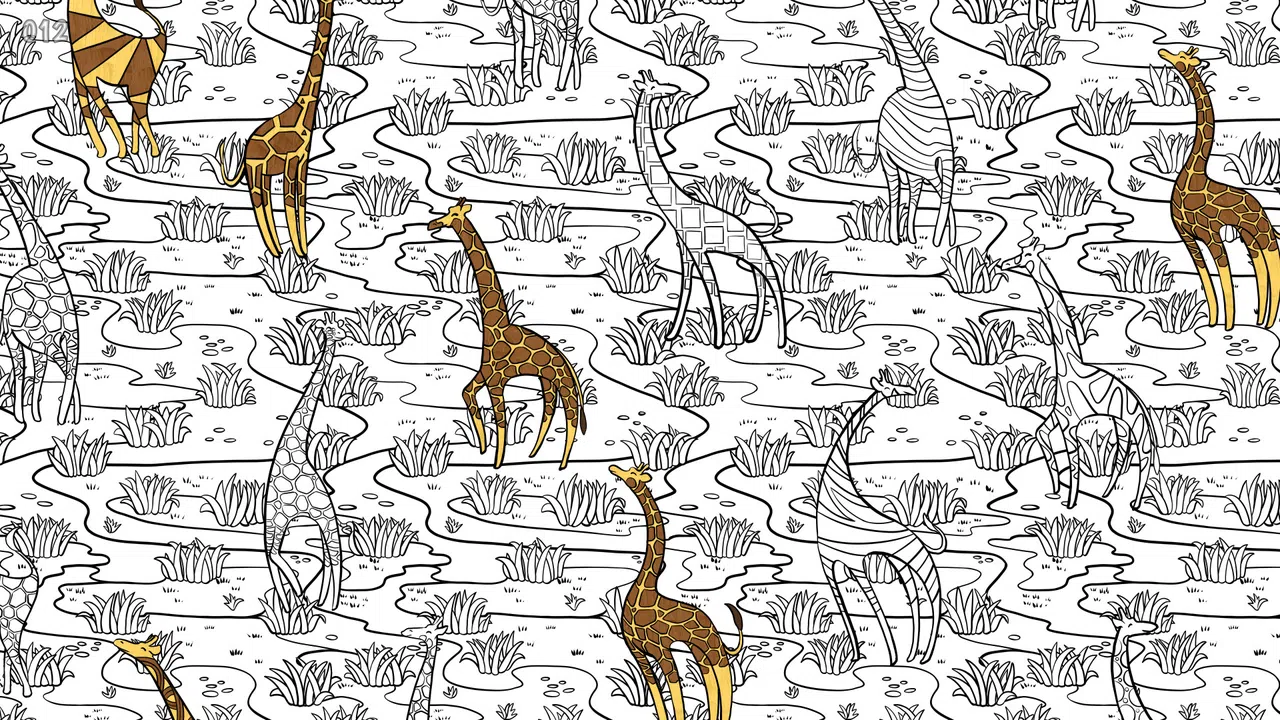Animal Pattern Screenshot 1