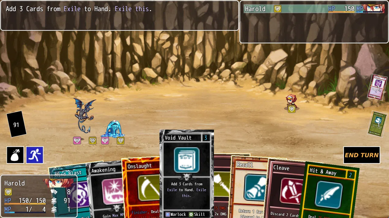 RPG Maker MV - Card Frame Starter Pack Screenshot 1