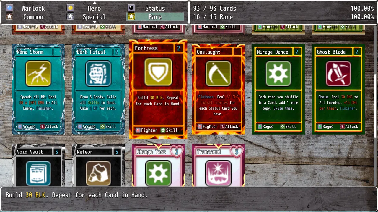 RPG Maker MV - Card Frame Starter Pack Screenshot 2