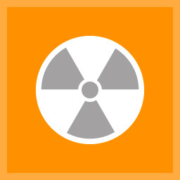 Radioactive icon