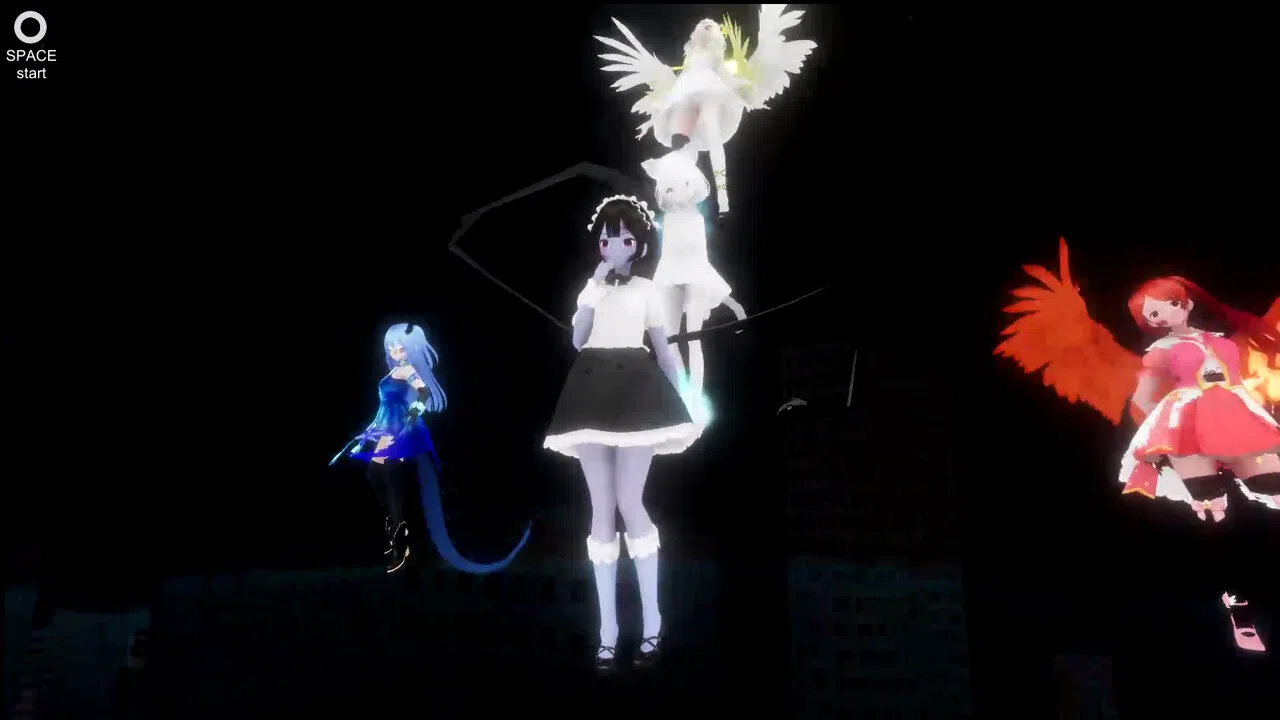 The Feast of the End - A Night of Domination with Temptation and Terror - Screenshot 1