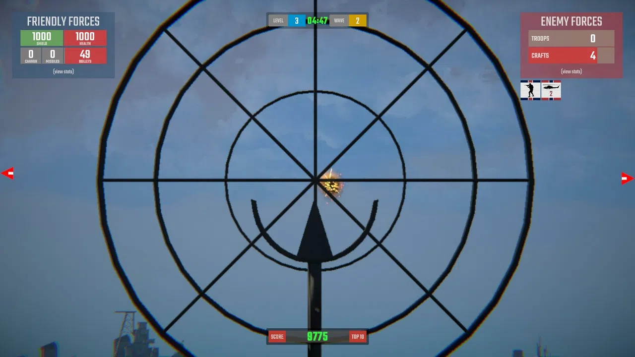 BeachHead Arcade Screenshot 1
