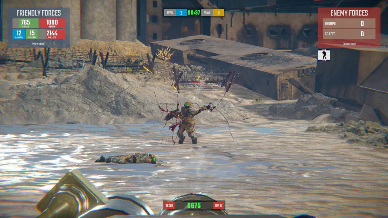 BeachHead Arcade Screenshot 3