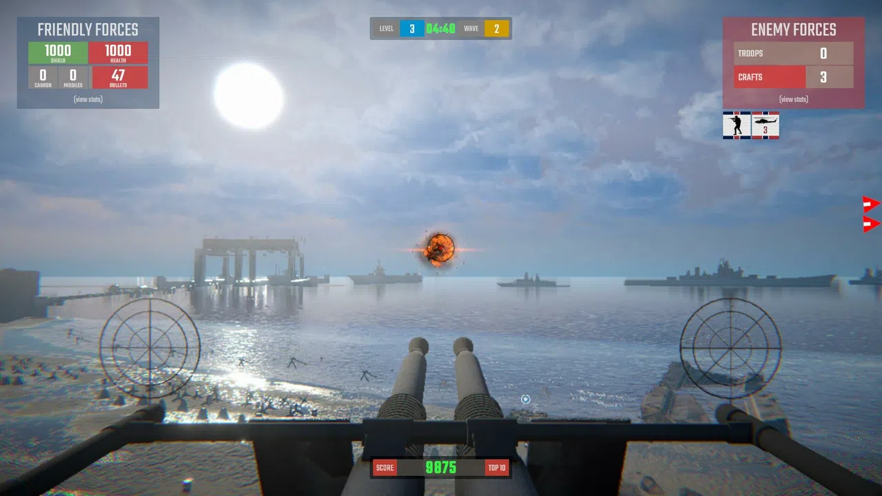 BeachHead Arcade Screenshot 4