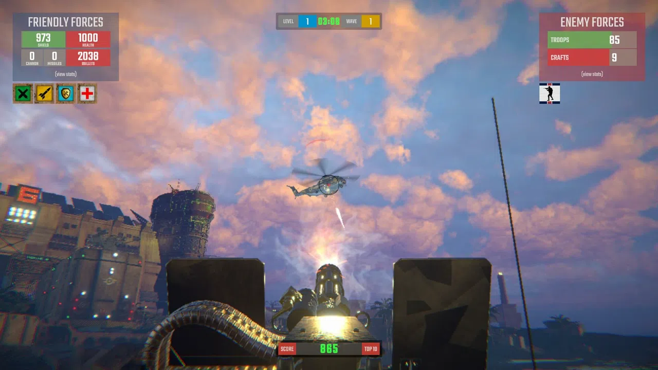 BeachHead Arcade Screenshot 0