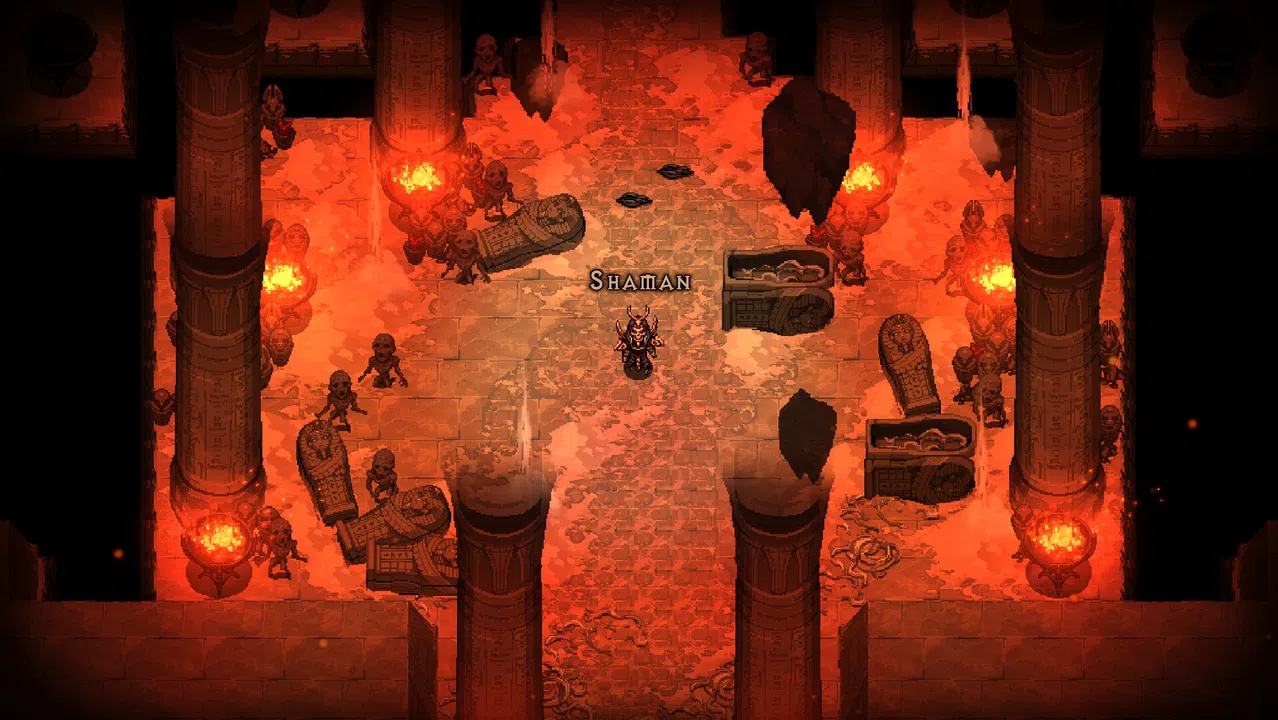 Hero Siege - Egyptian Gods (Skin) Screenshot 2