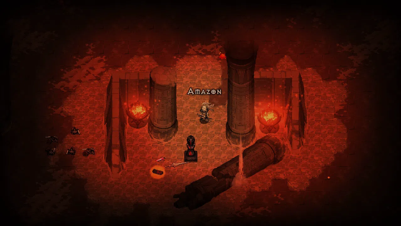 Hero Siege - Egyptian Gods (Skin) Screenshot 1