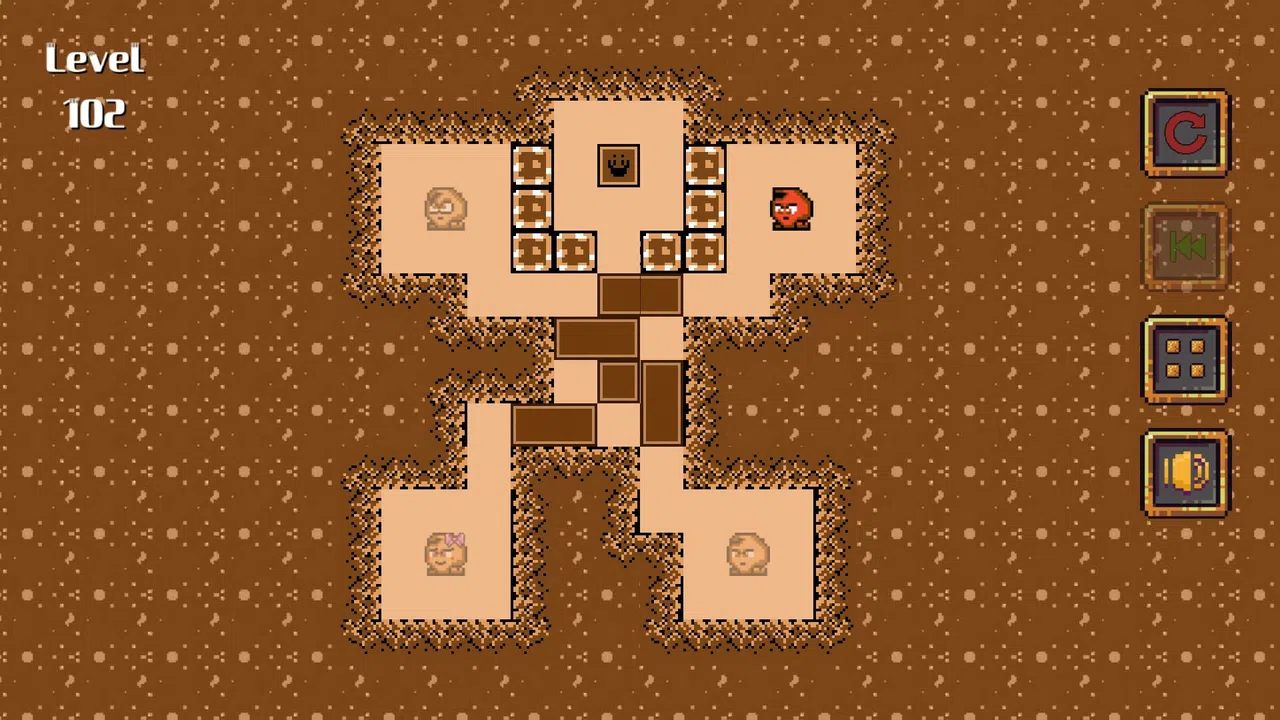 Puyo! Push Brain Screenshot 1