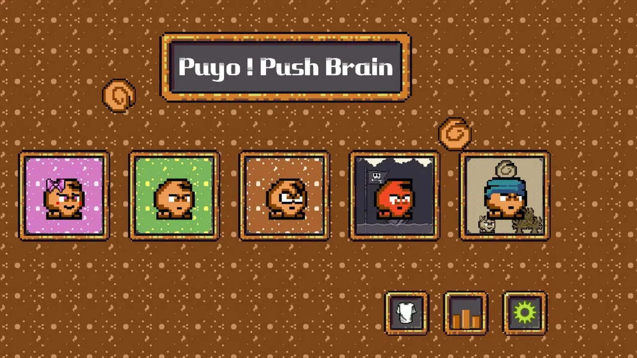 Puyo! Push Brain Screenshot 2