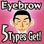 Macho de Eyebrow icon