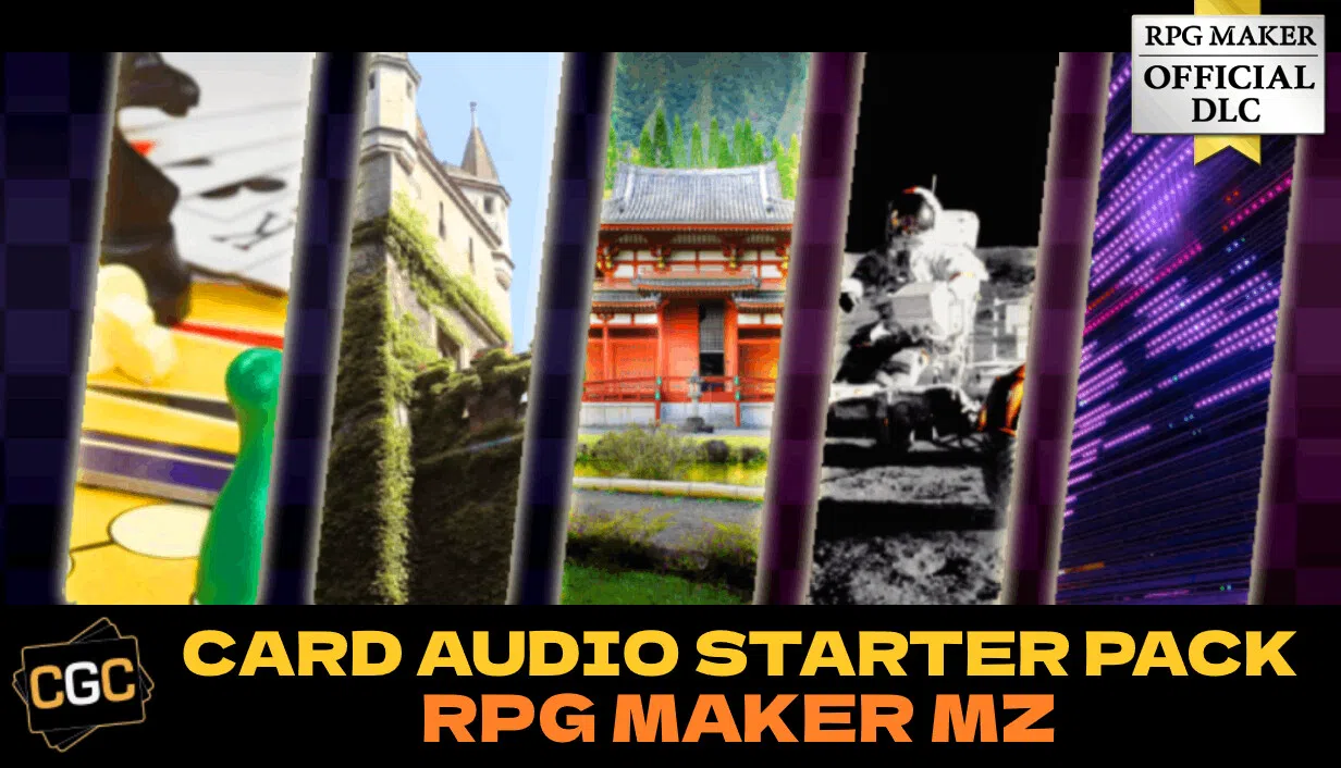 RPG Maker MZ - Card Audio Starter Pack Screenshot 0