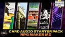 RPG Maker MZ - Card Audio Starter Pack Screenshot 0