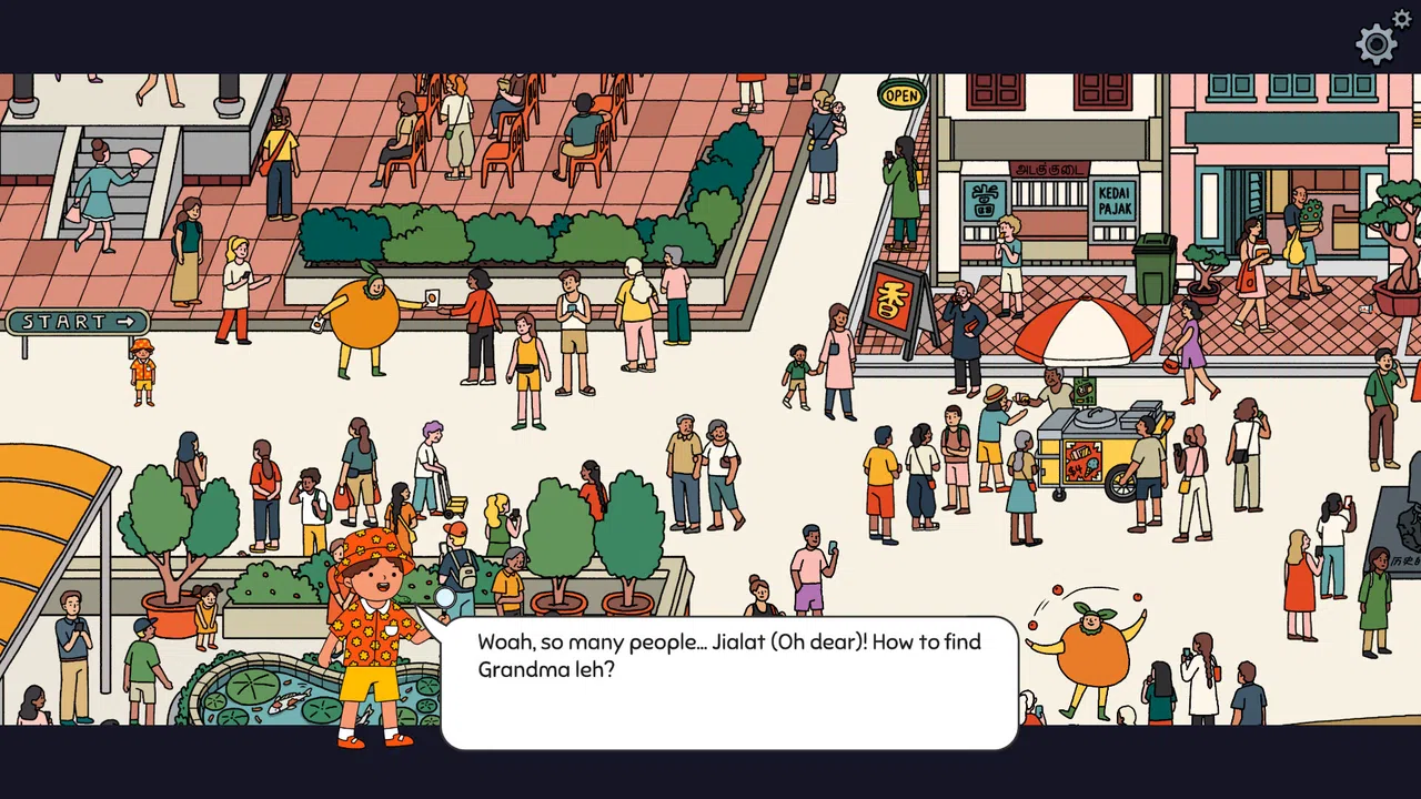 Find Lah! Screenshot 0