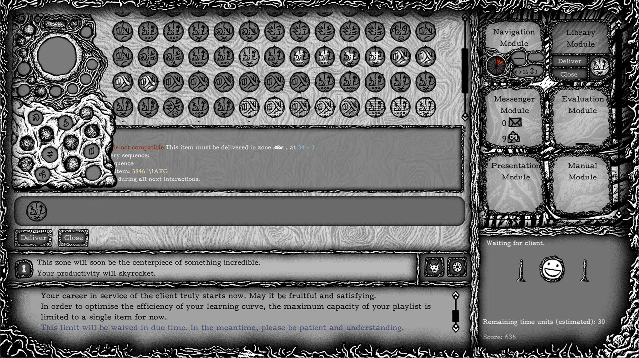 No Pacing when the Client is Here Screenshot 3