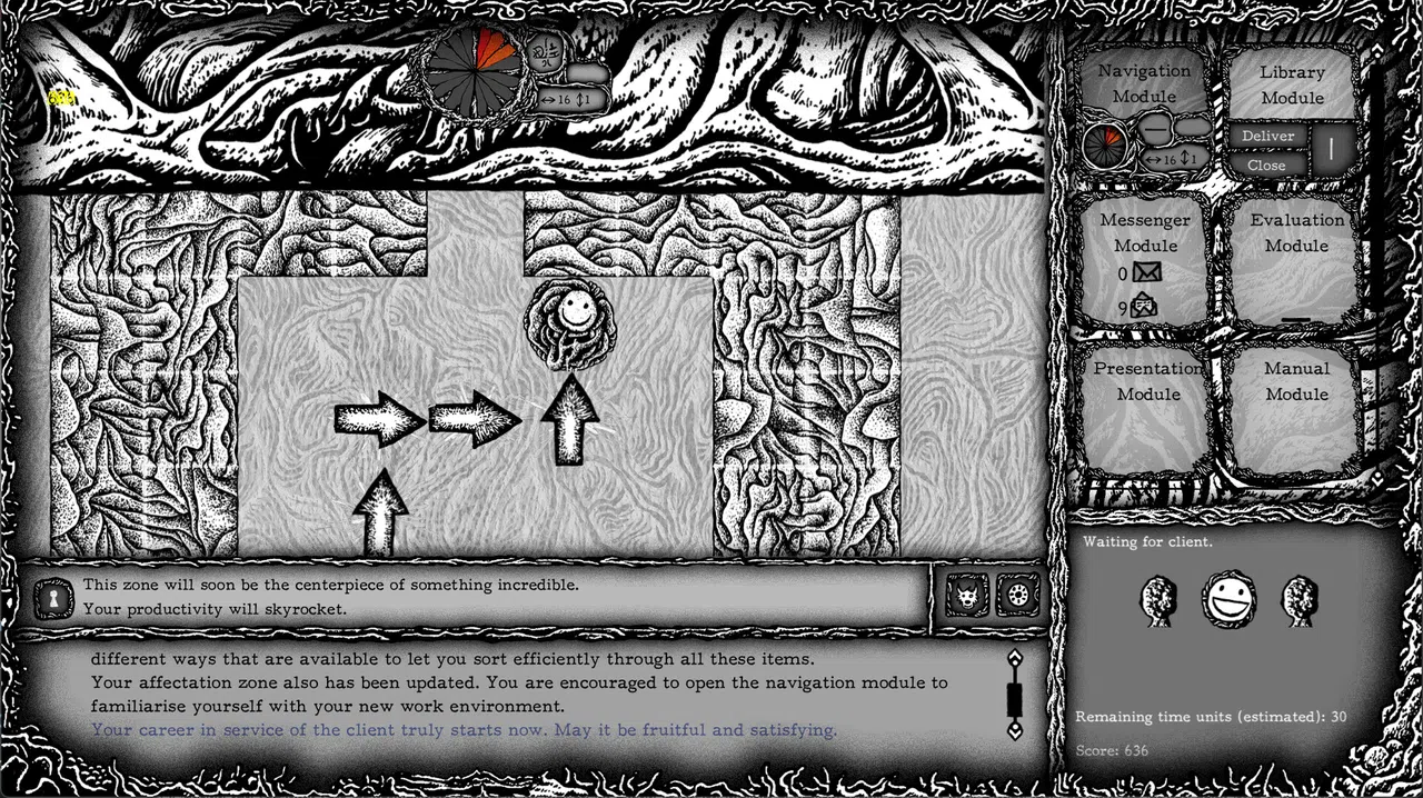 No Pacing when the Client is Here Screenshot 2