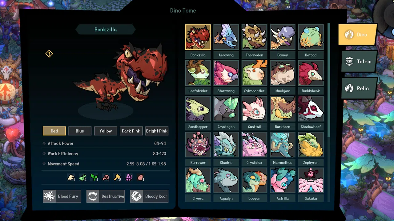 Dinotica Screenshot 2