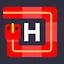 Hard icon