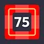 Optimal 75 icon