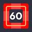 Optimal 60 icon