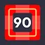 Optimal 90 icon
