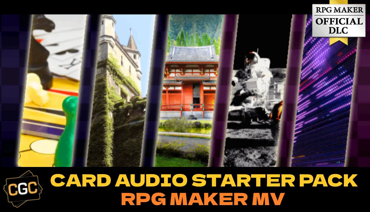 RPG Maker MV - Card Audio Starter Pack Screenshot 0
