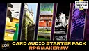 RPG Maker MV - Card Audio Starter Pack Screenshot 0
