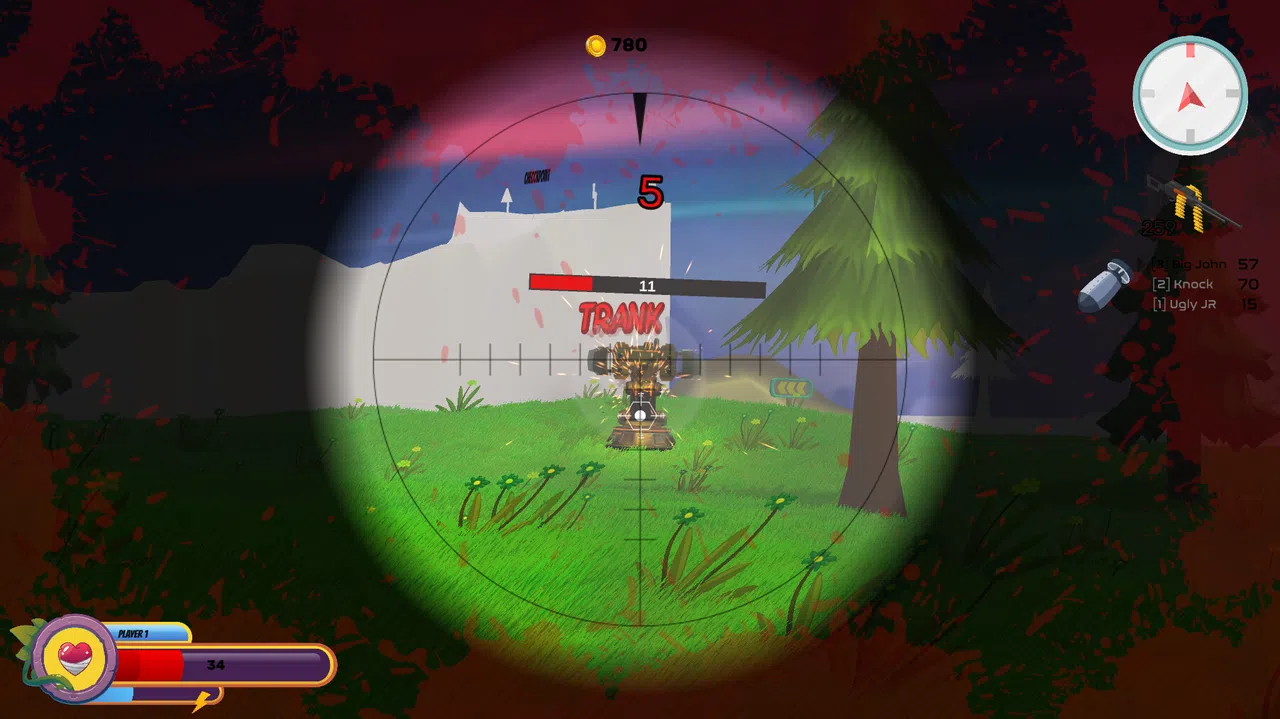 Bulletproof Tank Adventure Screenshot 5