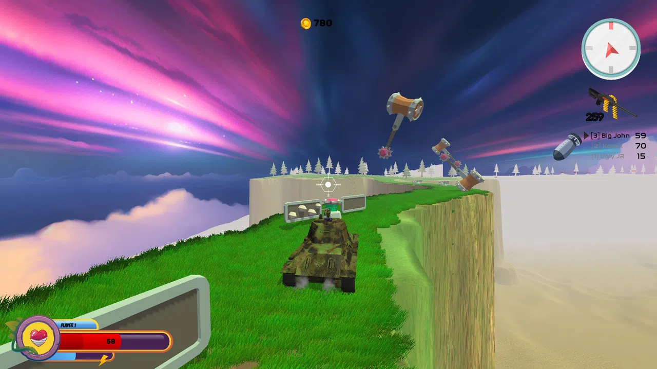 Bulletproof Tank Adventure Screenshot 2