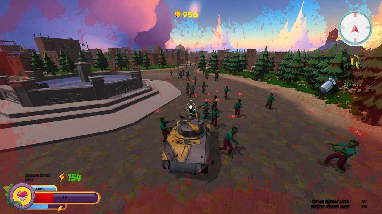 Bulletproof Tank Adventure Screenshot 4