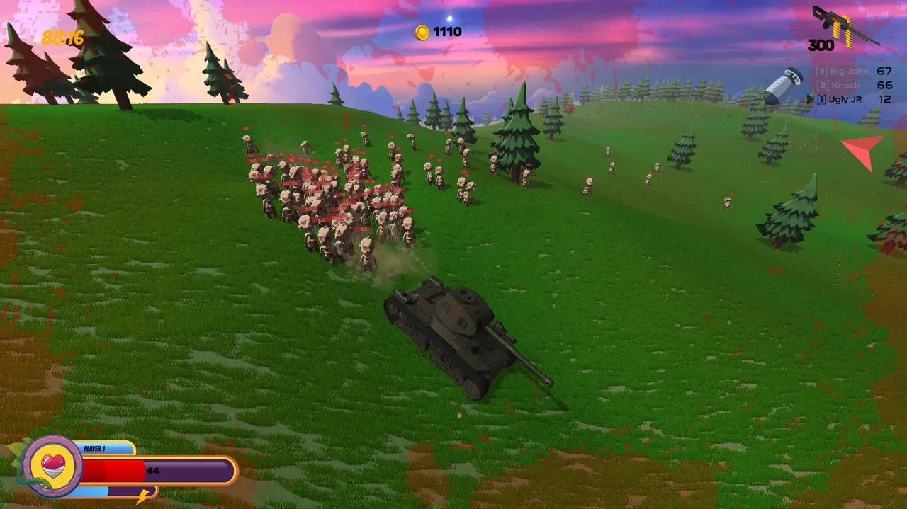Bulletproof Tank Adventure Screenshot 1