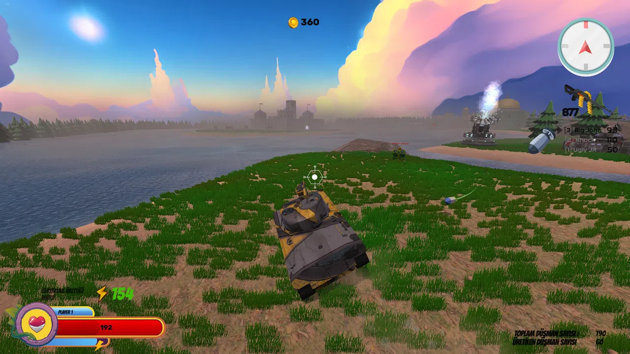 Bulletproof Tank Adventure Screenshot 8