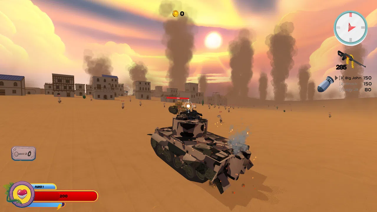 Bulletproof Tank Adventure Screenshot 3
