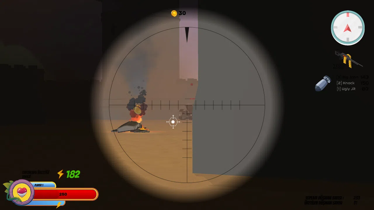 Bulletproof Tank Adventure Screenshot 7