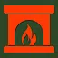 Fireplace icon
