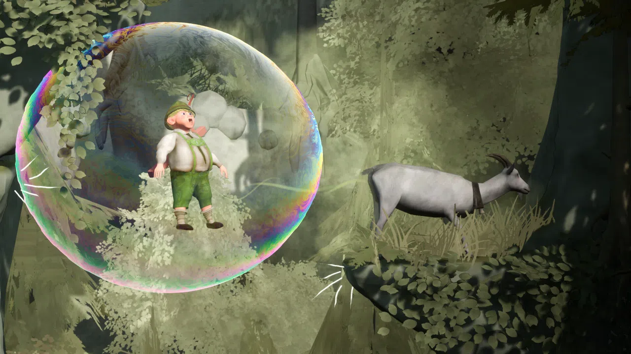 The Tale of: Bubble Boy Screenshot 1