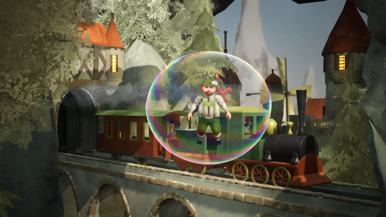 The Tale of: Bubble Boy Screenshot 0