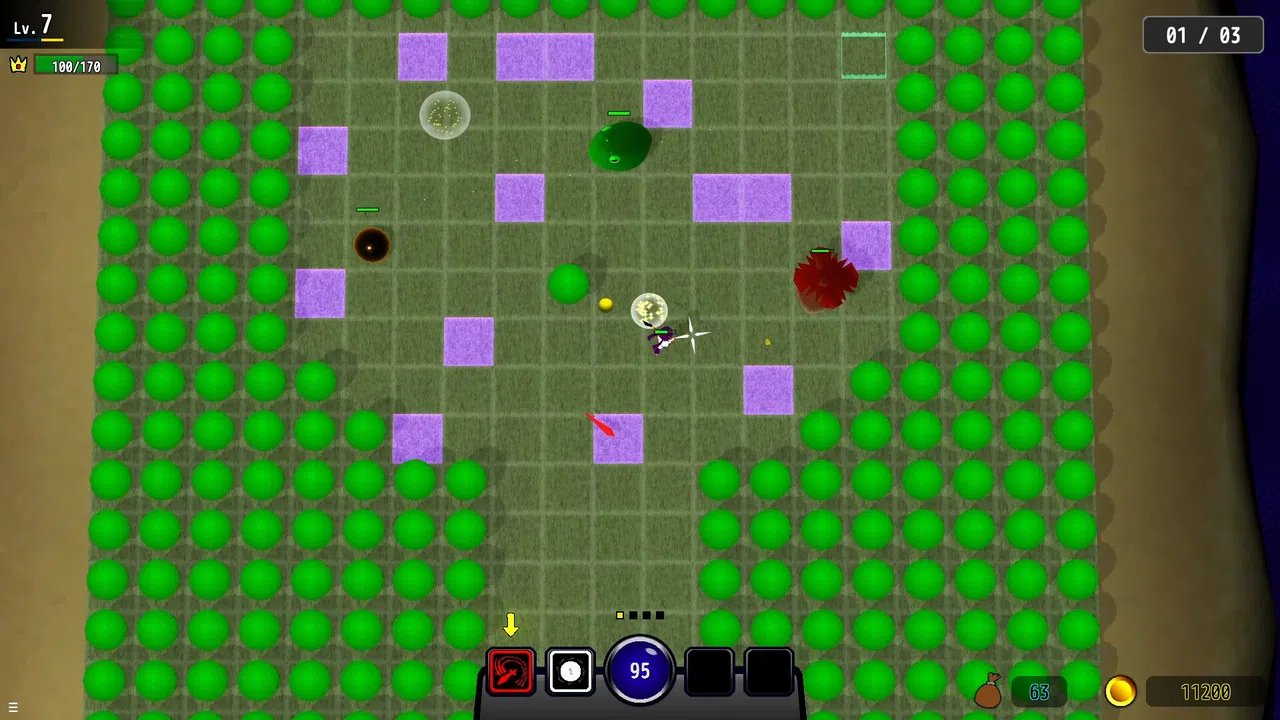 Summons Sword: Pot Guardian Screenshot 1