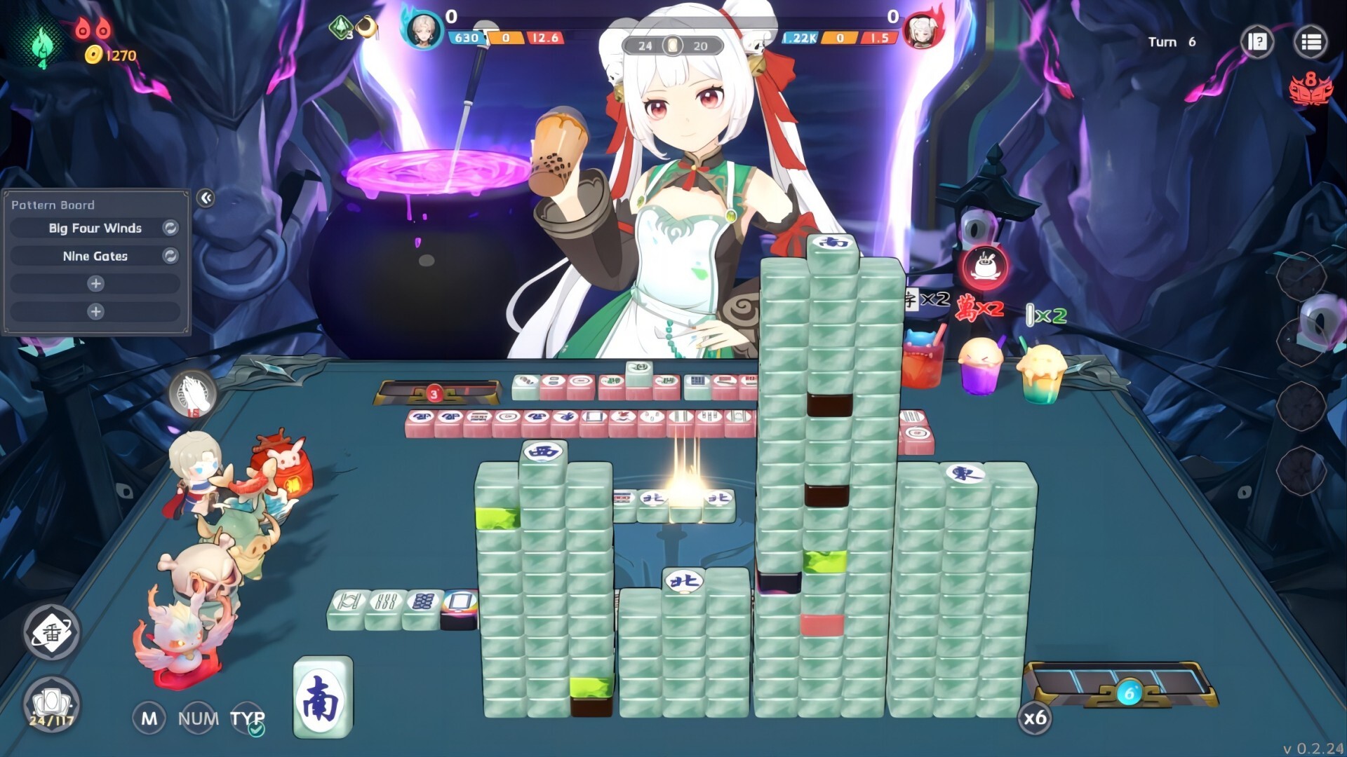 Demonic Mahjong Screenshot 3