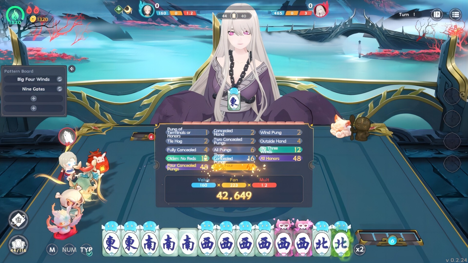 Demonic Mahjong Screenshot 8