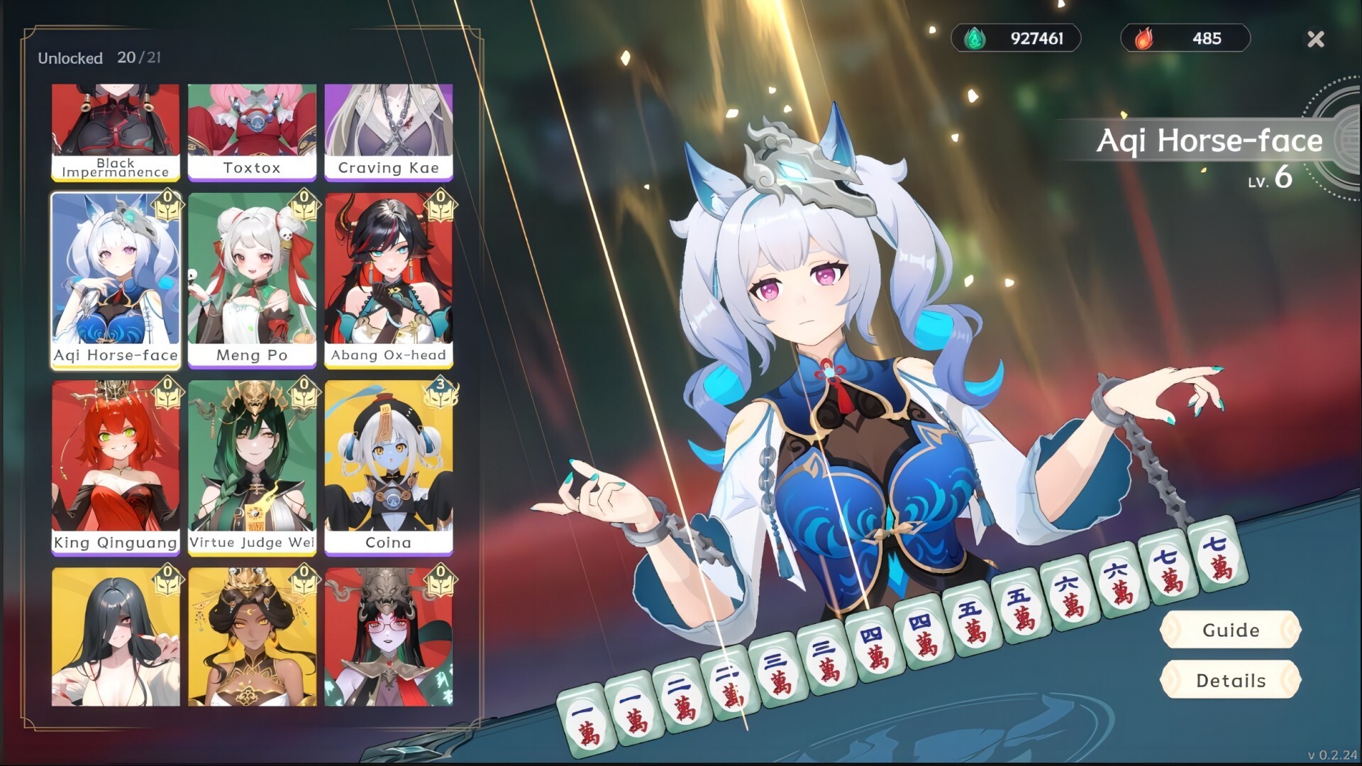 Demonic Mahjong Screenshot 5