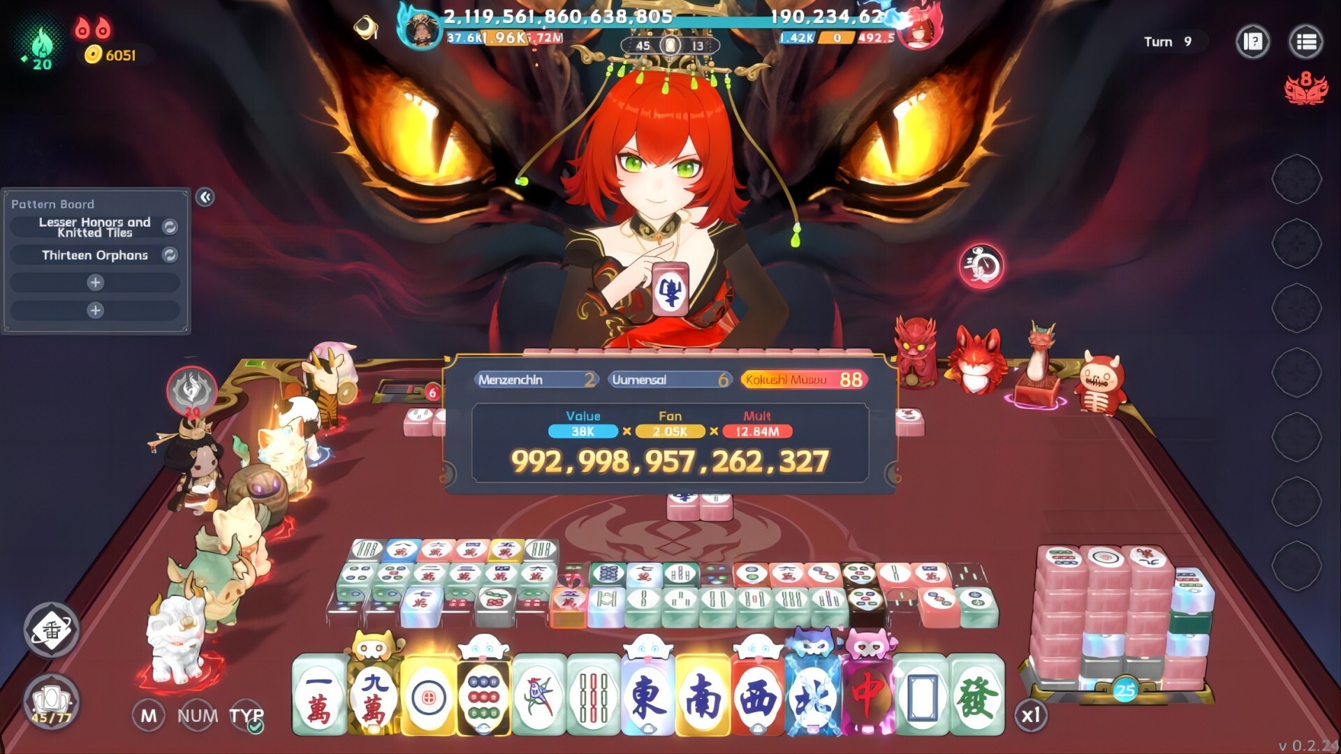 Demonic Mahjong Screenshot 0