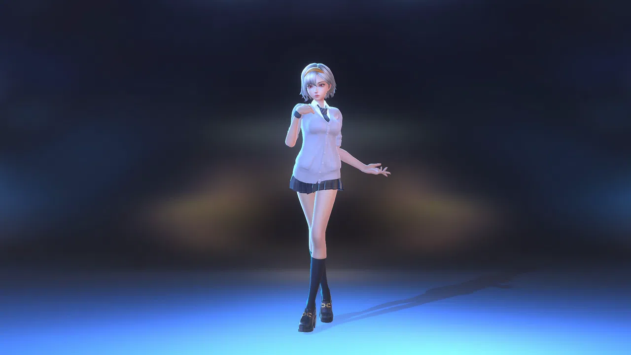 Angel Legion-DLC Campus Style A Screenshot 1